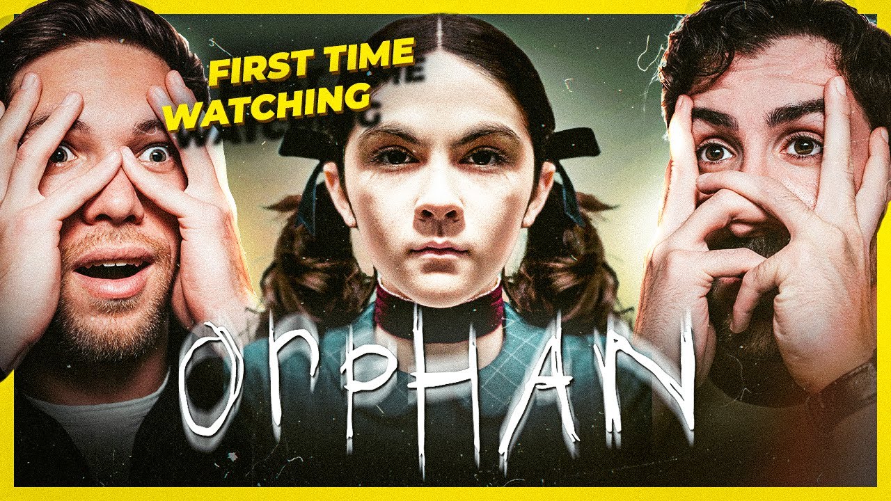 ORPHAN Movie Reaction! | First Time Watching