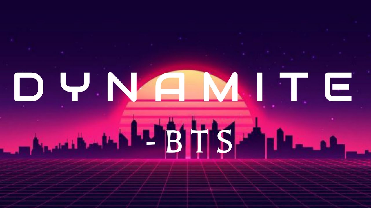 BTS - Dynamite ( lyrics ) #Dynamite || #BTS || #Bighitlabels