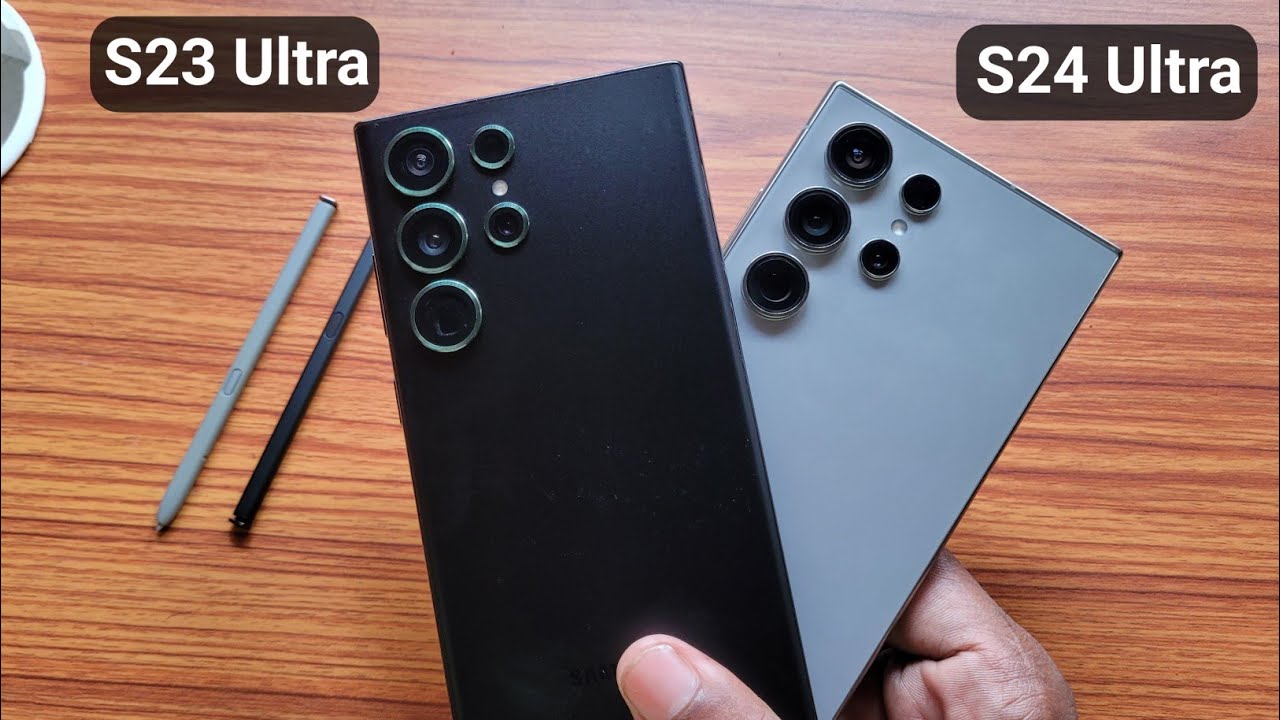 Samsung S23 Ultra VS S24 Ultra detailed camera comparison. Shocking result.