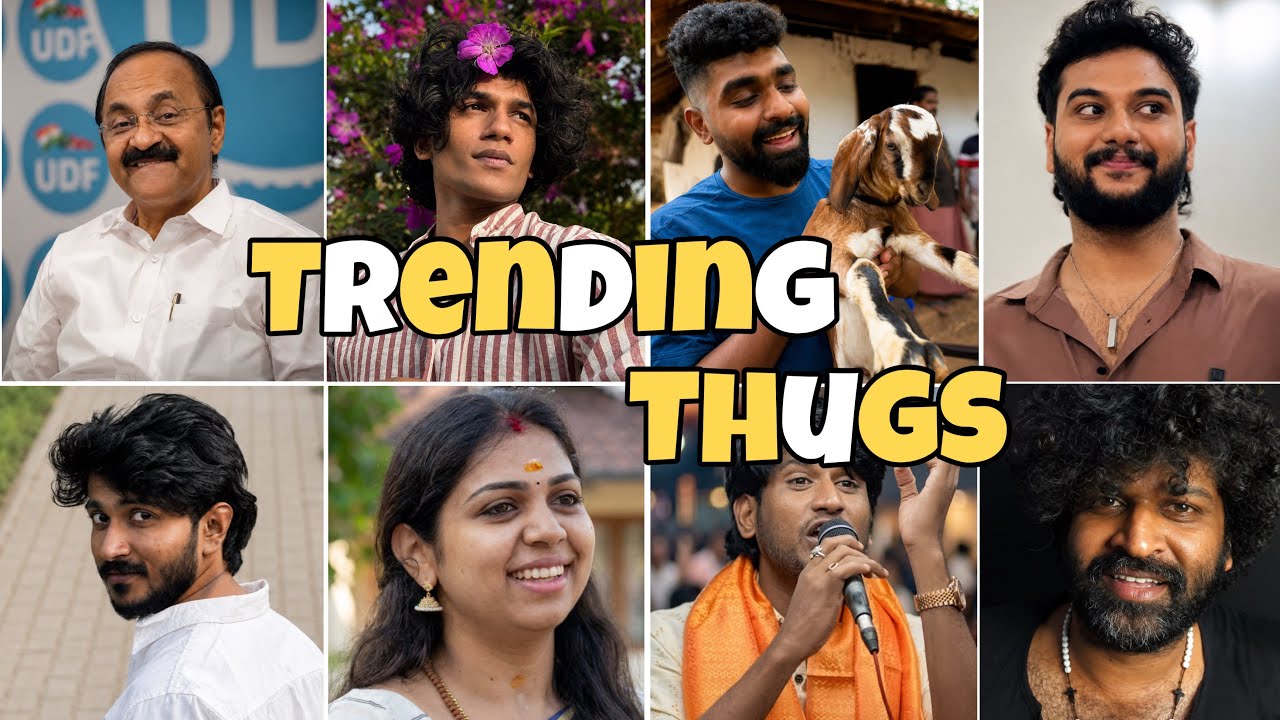 Best Malayalam trending thugs 2026  | Mallu thugs