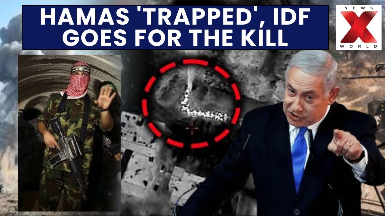 Israel-Hamaz War Update| Gaza Death Toll | Russia-Ukraine | Israel latest Update Today| NewsX World