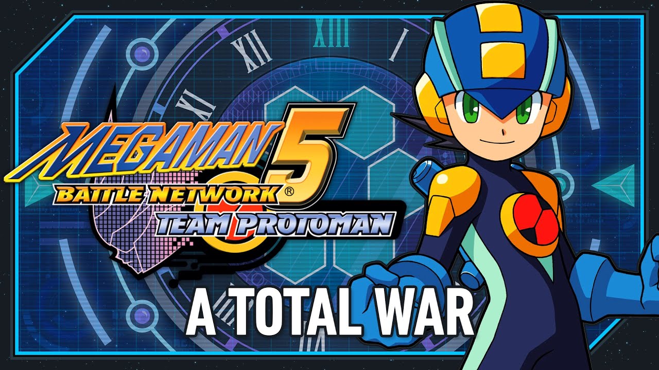 A TOTAL WAR | Mega Man Battle Network 5 [Frozenith Remix]