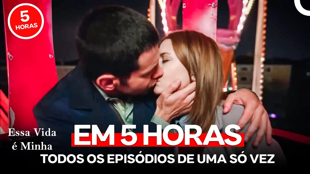 O Beijo Cheio De Romance Chegou - Essa Vida é Minha