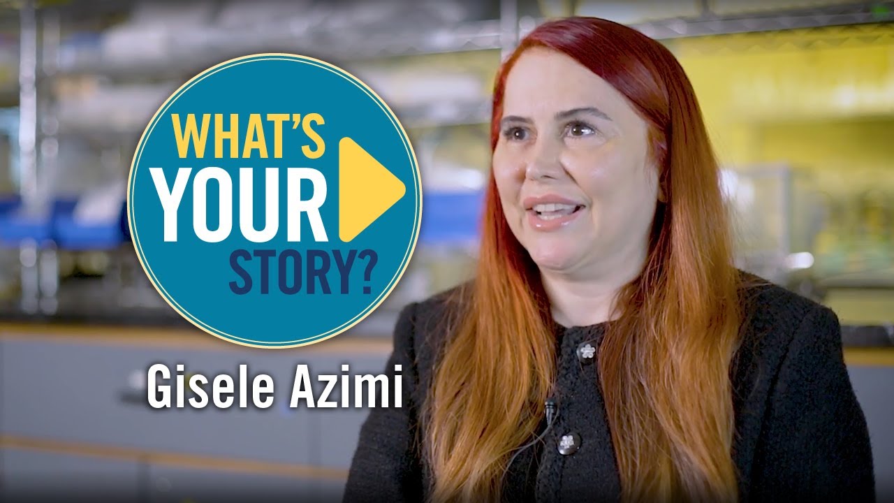 What's Your Story? Gisele Azimi