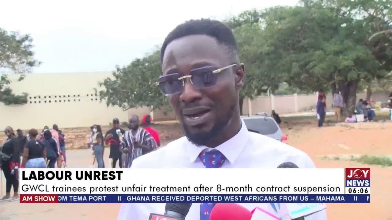 Labour Unrest: GWCL trainees protest unfair treatment after 8-month contract suspension | AM News