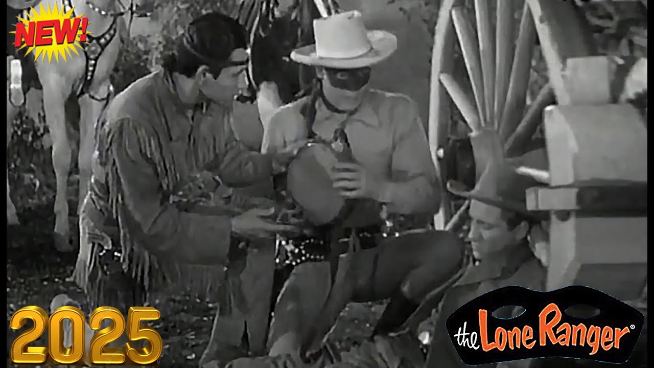 The Lone Ranger 2025🌹Sheep Thieves🌸Lady Killer🌹The Lone Ranger Full Episodes