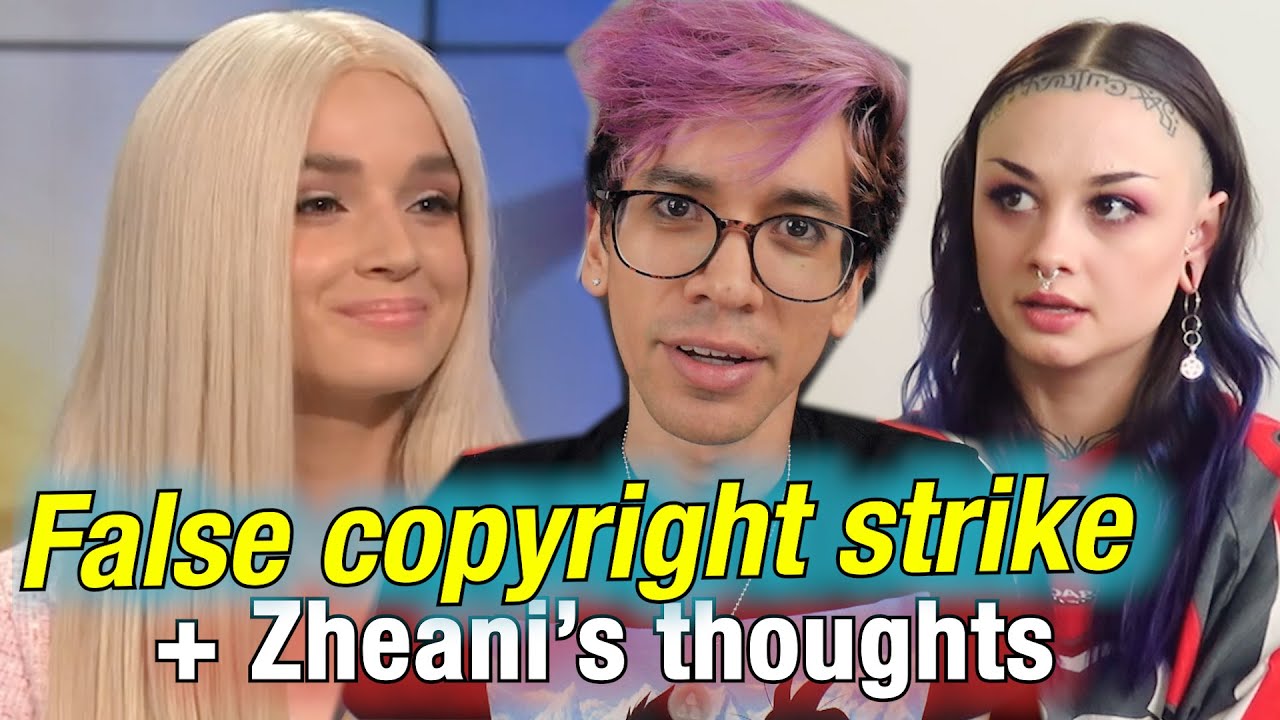 Poppy False Copyright Striked Me, I Fought it and Won.