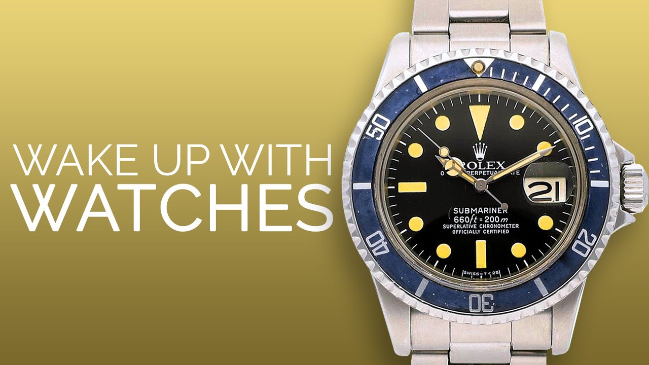Rolex Submariner (Vintage) & Omega Seamaster: Luxury Watch Sale To Shop From Home