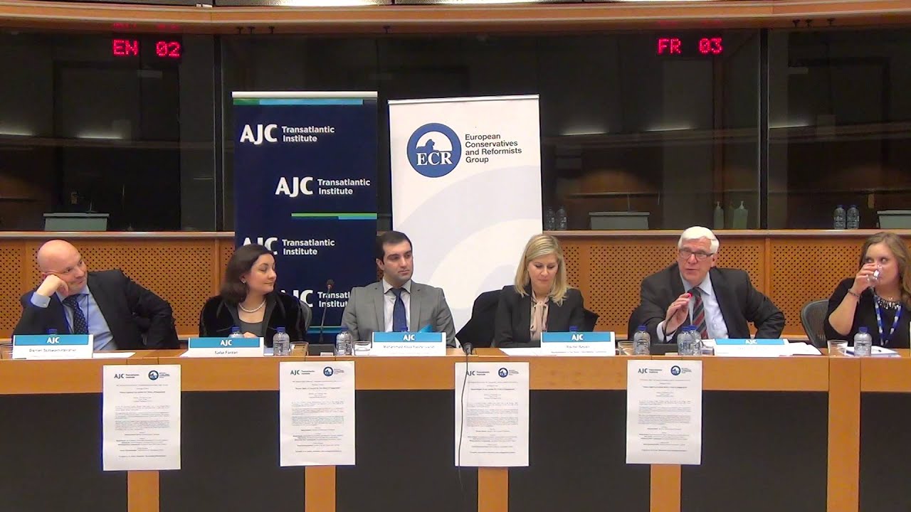Human Rights in Iran & EU&rsquo;s Policy of Engagement - Part 1 - Conference in European Parliament