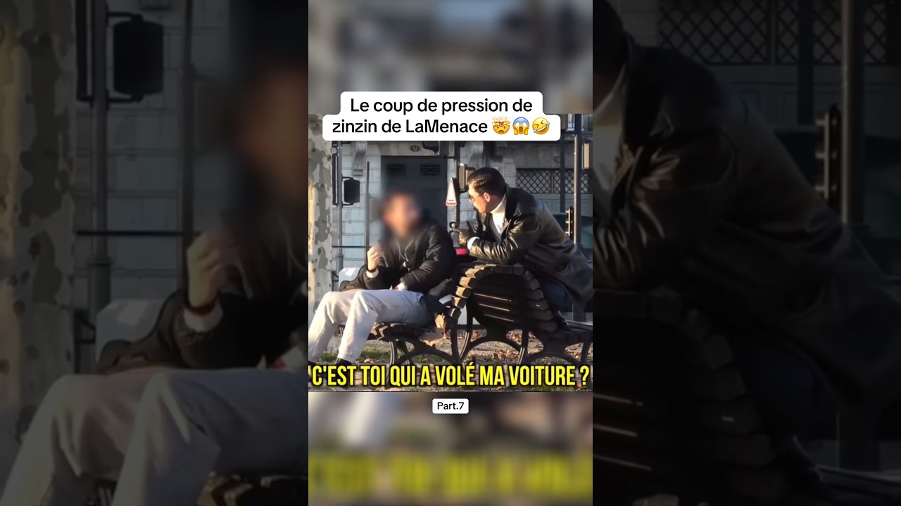 Vous voulez voir quel prank de LaMenace la prochaine 🤣 
