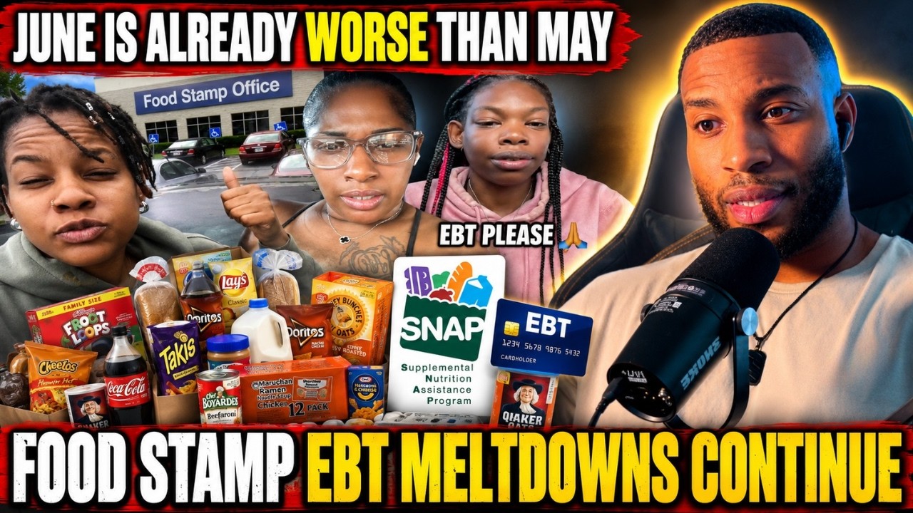 Food Stamps: The EBT Meltdowns Just Keep Coming&hellip; And June Is Already Worse Than May.
