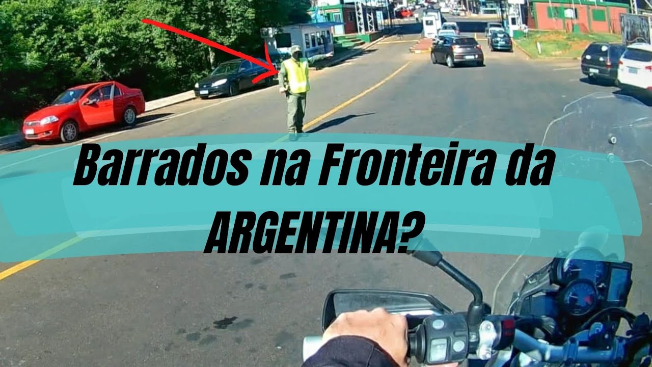 ✅Barrados na Fronteira da Argentina? Ep. 01 - Documentos necessários para tramites aduaneiros!