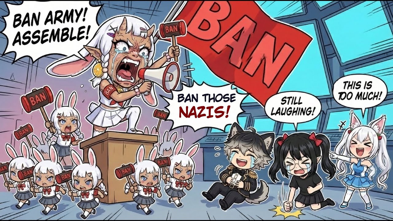 Revsaysdesu and Kirsche hater DOUBLES DOWN