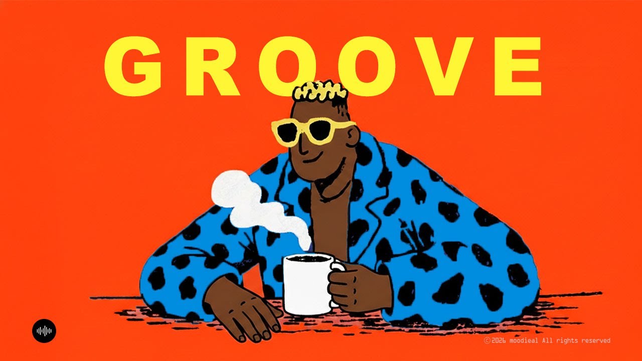 Playlist Грув, бодрящий как кофе😎 | GROOVE · JAZZ HOP | Кафе · Работа · За рулем · Путешествия