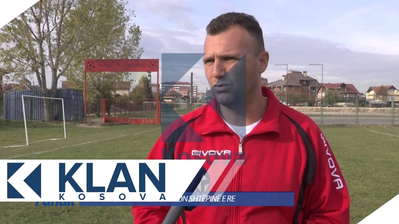 Ulpiana po e ndërton shtëpinë e re të futbollit në Lipjan - 10.11.2015 - Klan Kosova