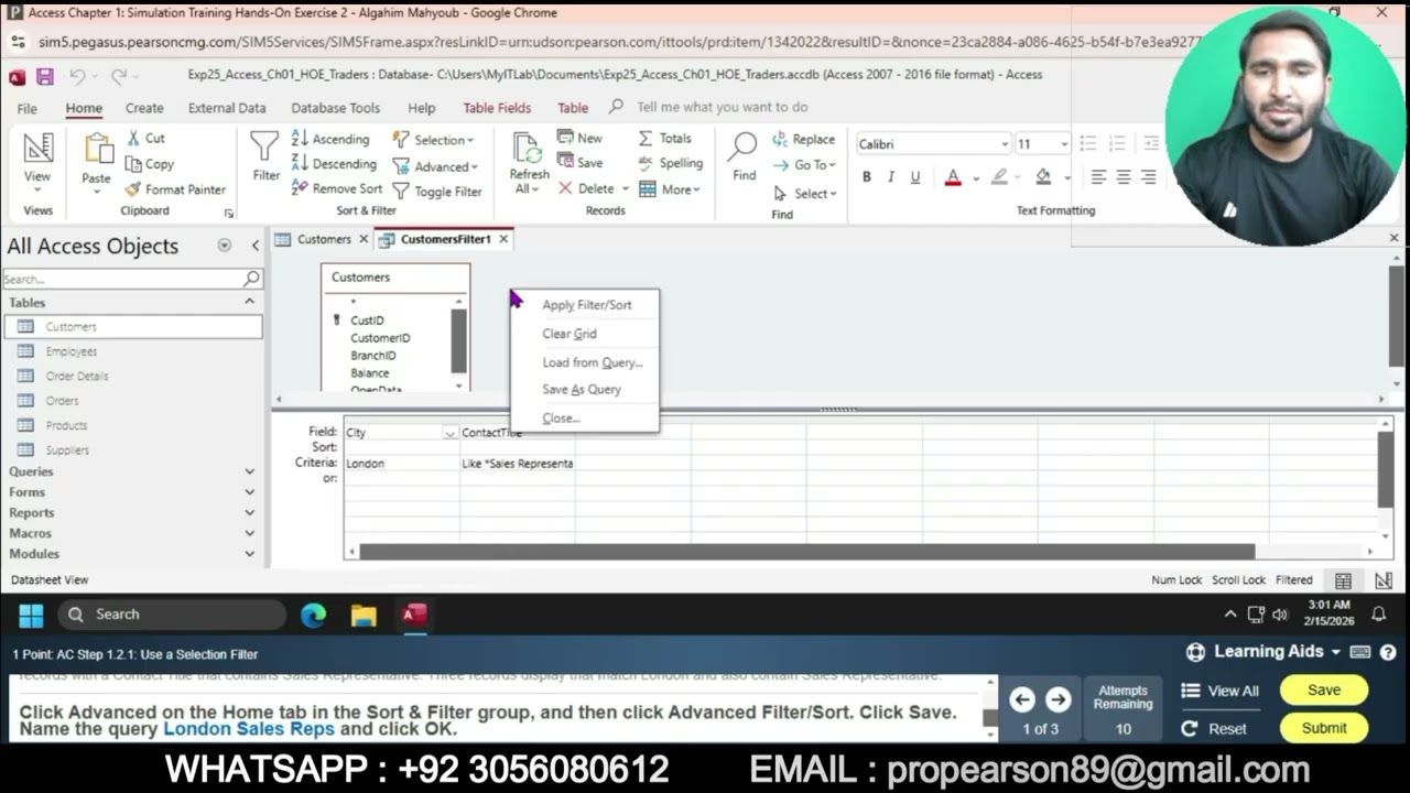 Глава 1: Практическое упражнение 2 по имитационной тренировке | Глава 1: Имитационная тренировка