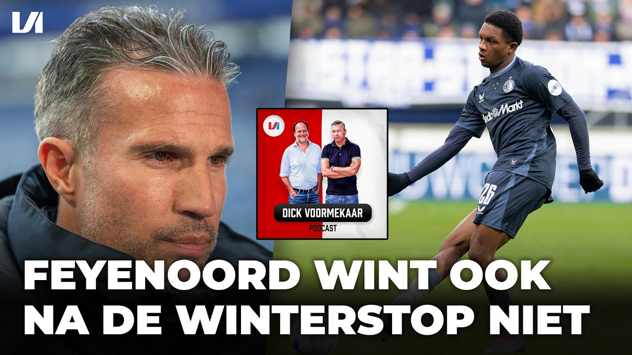 'Er zit 0,0 progressie in dit Feyenoord' | Dick Voormekaar Podcast S06E19