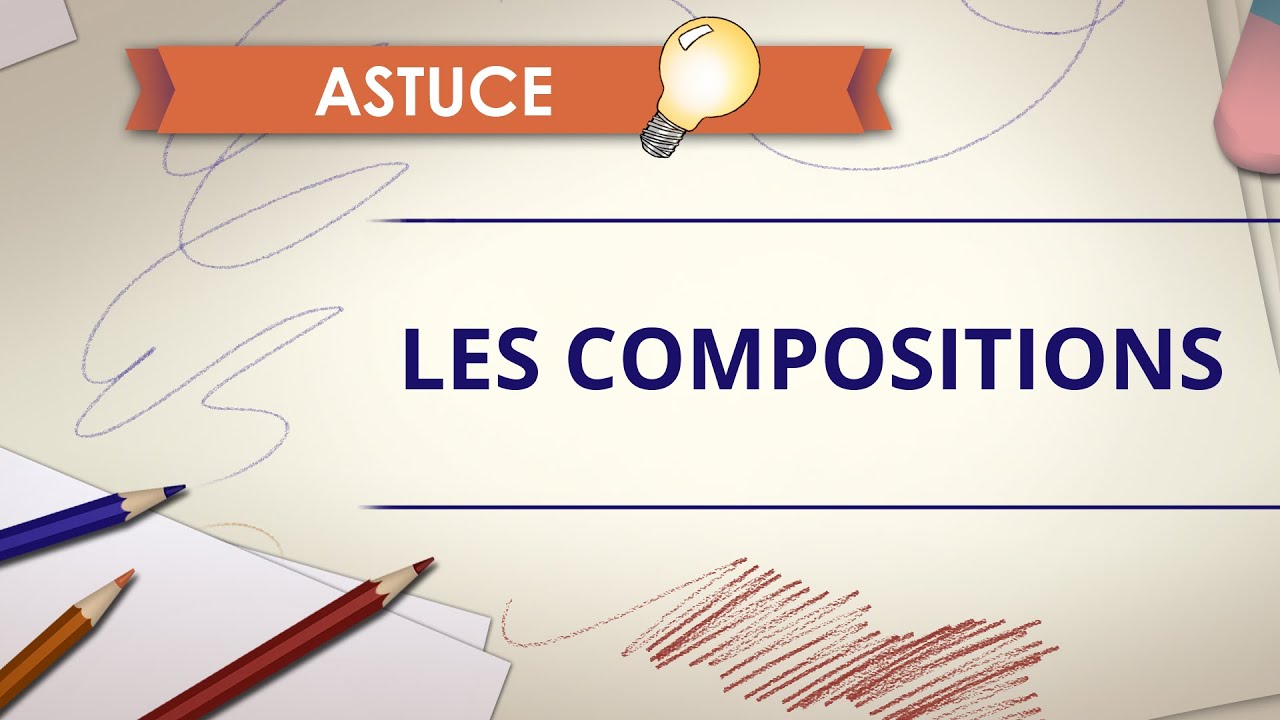 Etudier les compositions - Astuce Dessin