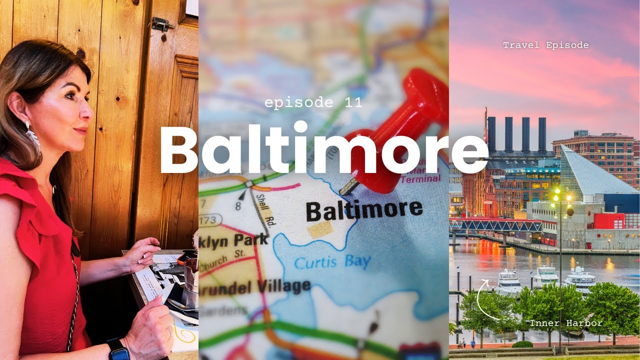 Galena Diaries Ep. 12 Baltimore, Md. Inner Harbor walk, and time with Blake
