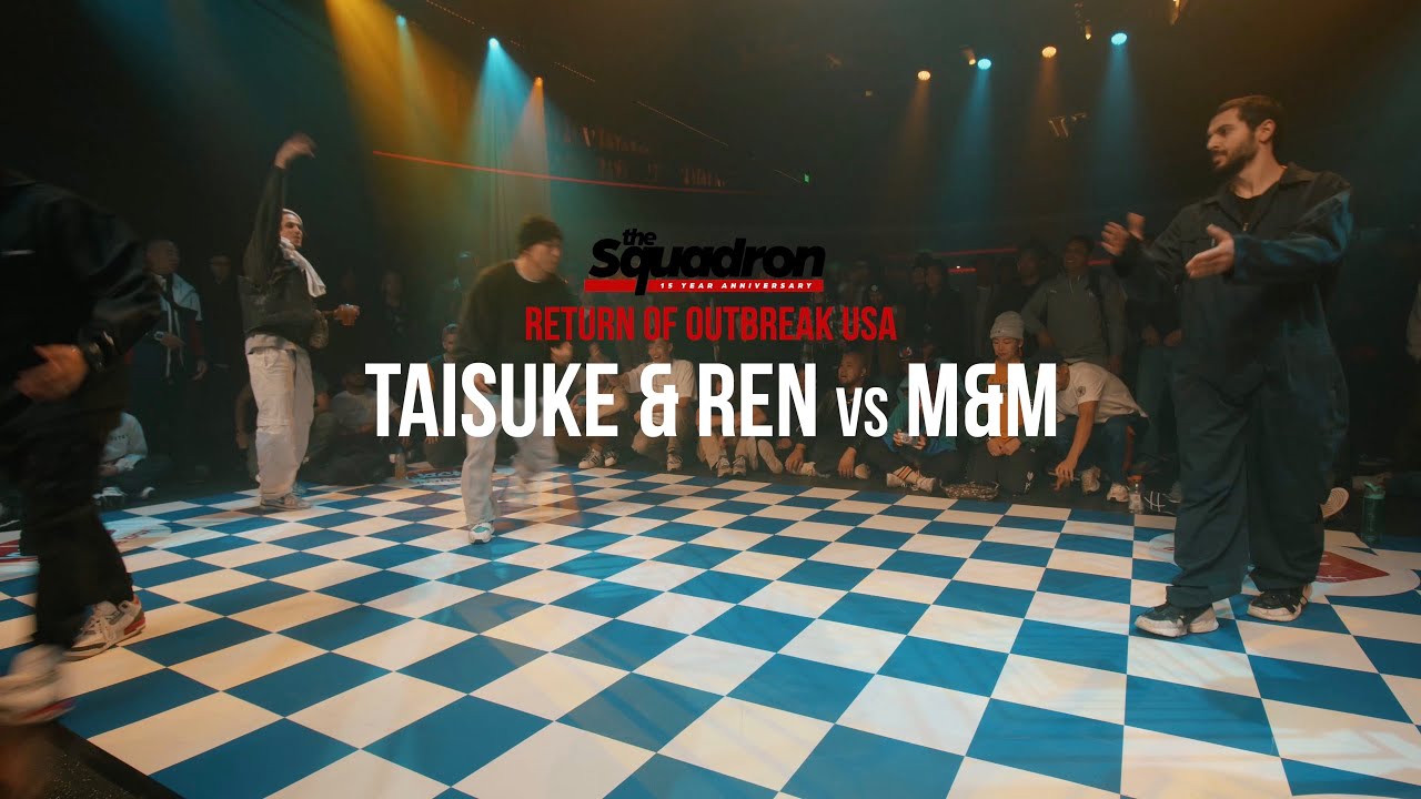 Return of Outbreak USA - Semis Taisuke & Ren vs M & M