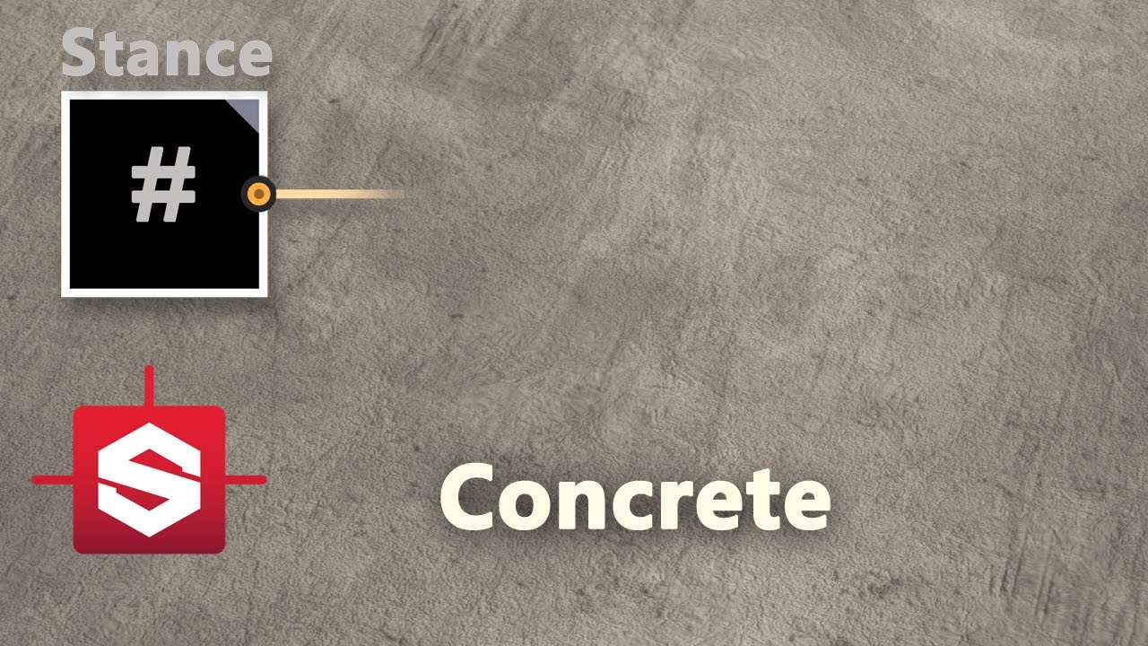 Concrete - Substance Designer Material Breakdown