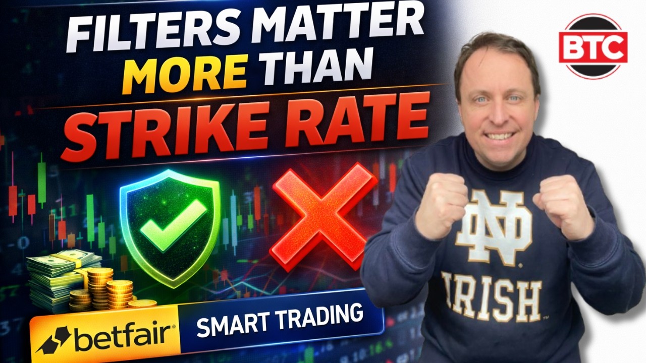 Почему фильтры важнее, чем процент успешных сделок в торговле на Betfair
