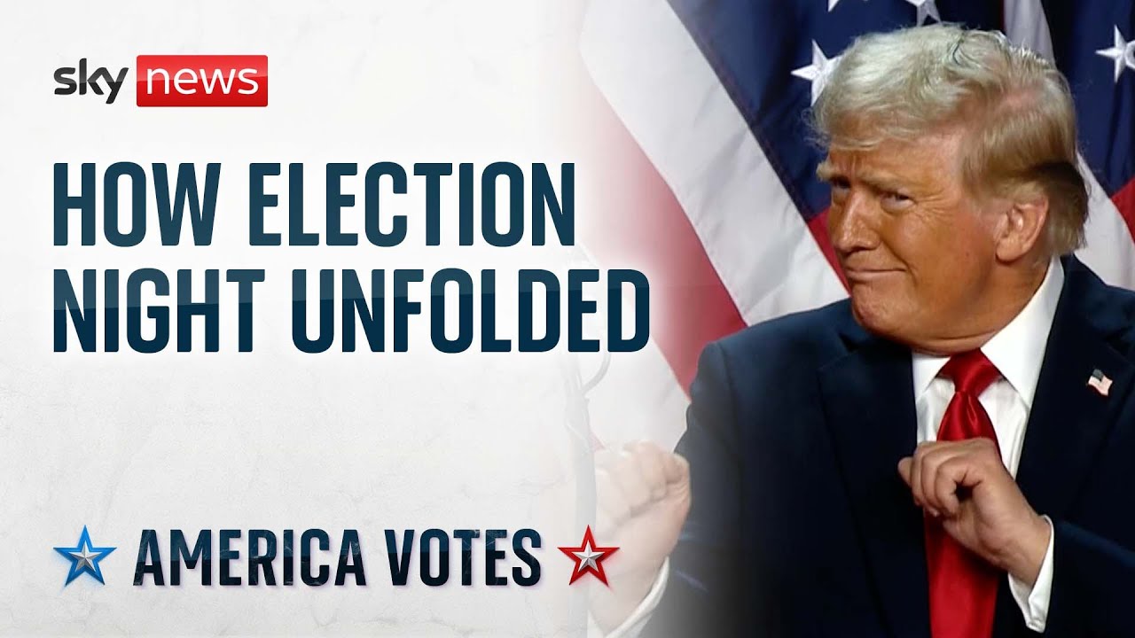 What happened on results night | US Election
