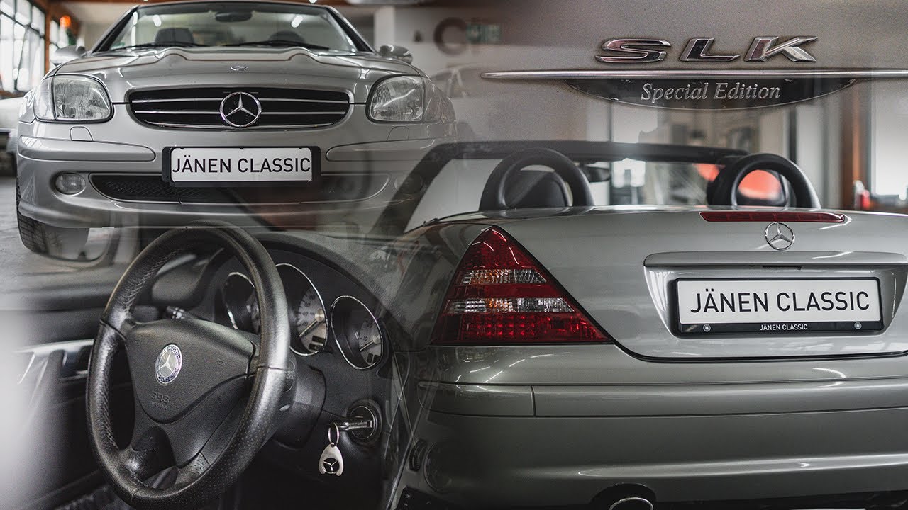 Mercedes-Benz SLK 200 SPECIAL EDITION | Jänen Classic