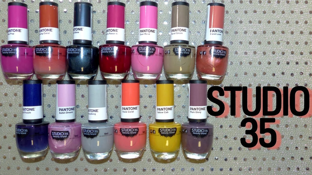 STUDIO 35 + PANTONE 2 |Swatches|