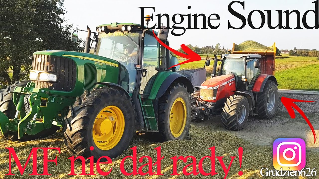 Massey Ferguson 8650 nie dał rady? Engine Sound Fendt Vario 930