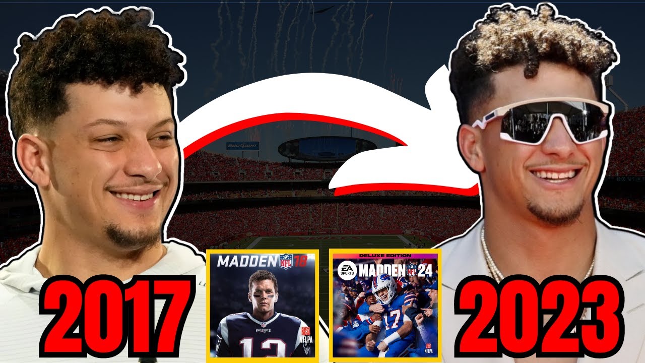 I Restarted the Career of Patrick Mahomes