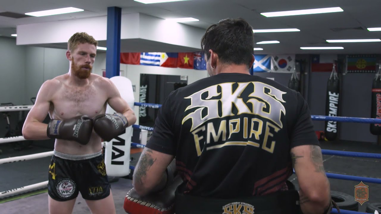 Muaythai Padwork | Hugh O'Donnell