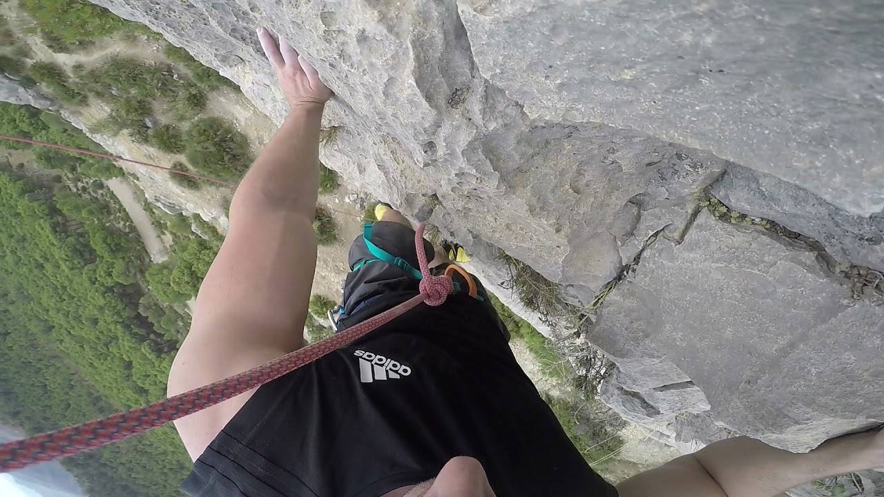 “Lea”  (6a - 30 Metres) - El Chorro, Spain. My hardest ever outdoor climb
