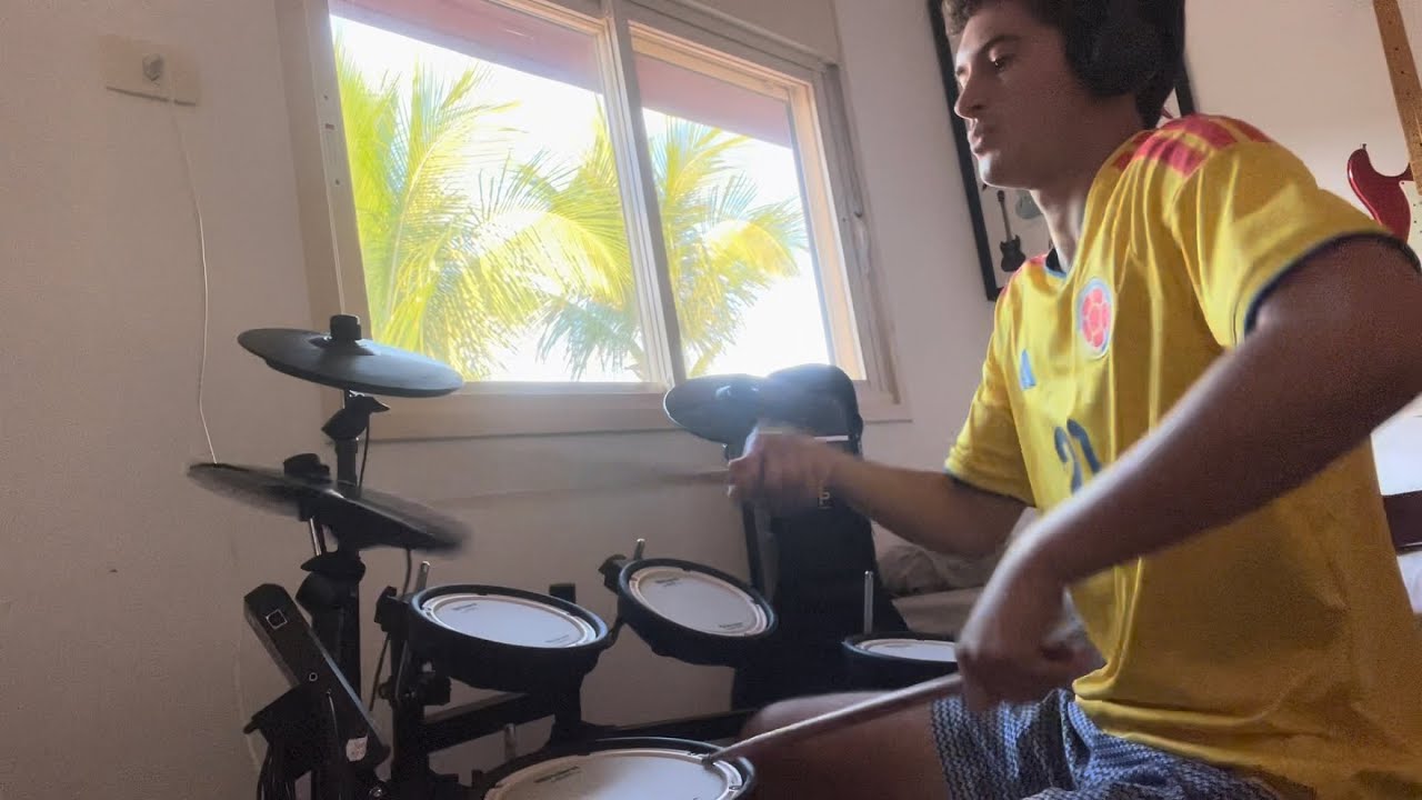 Drums cover of Leave Out All The Rest ! Linkin Park 