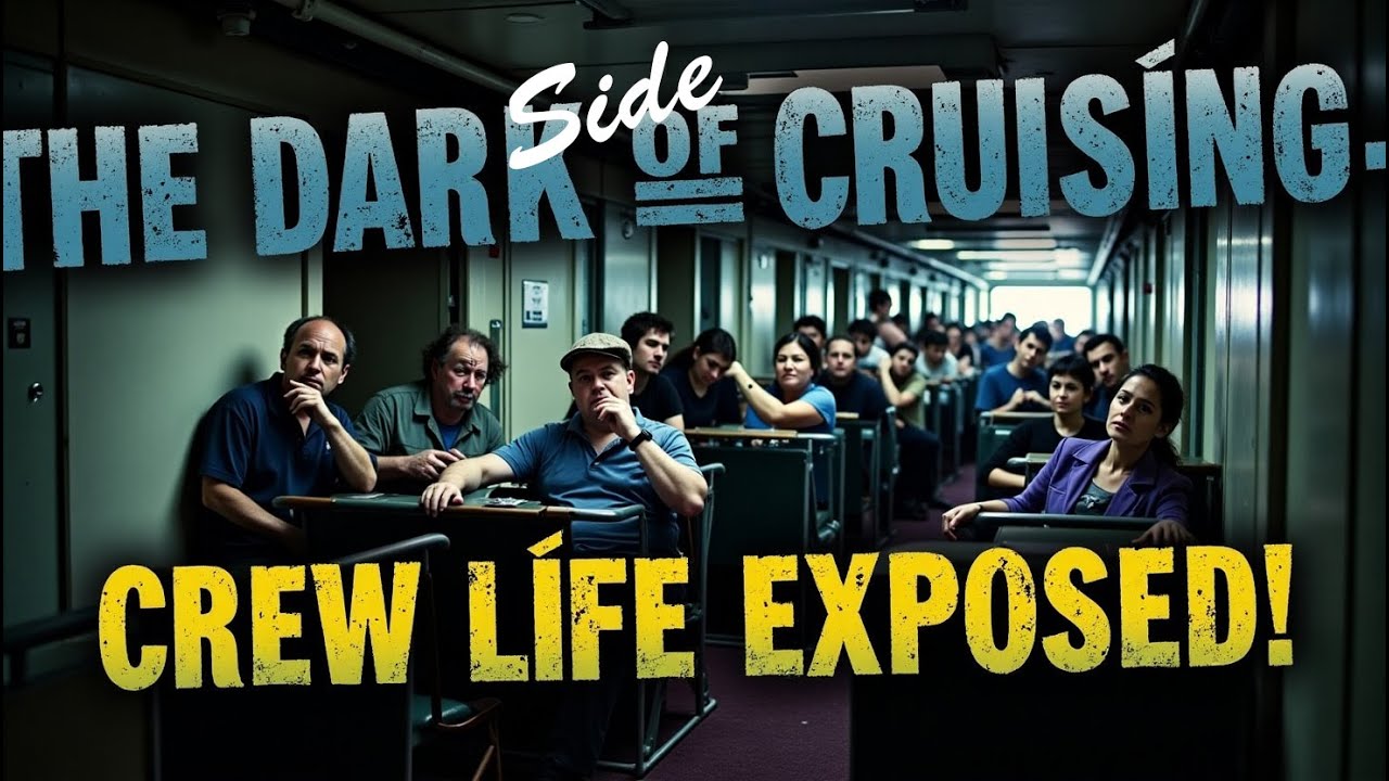 The Dark Side of Cruising: Crew Life Exposed! 😨