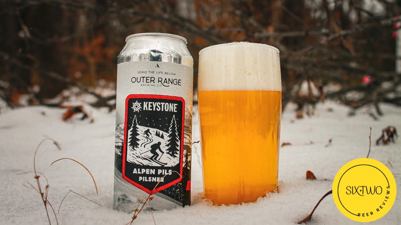 Outer Range Brewing | Alpen Pils (4.8%) | Beer Review