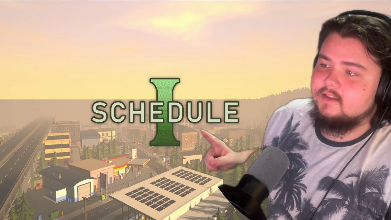 This Game Took Me By Surprise | schedule 1 First Playthrough