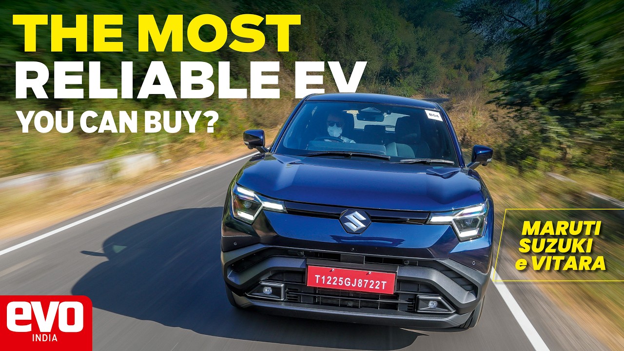 How is the Maruti Suzuki e VITARA the most reliable and safest EV? | Branded Content | evo India