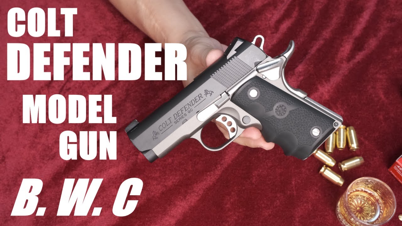COLT DEFENDER モデルガン / B.W.C