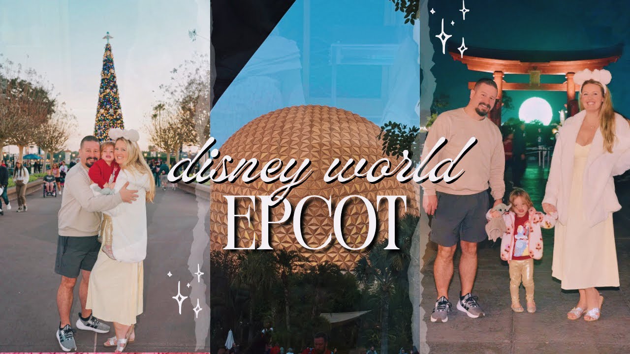 OUR FIRST TIME TRYING KATSURA GRILL & A PERFECT EPCOT EVENING 🌐✨ Disney World Vlog December 2025