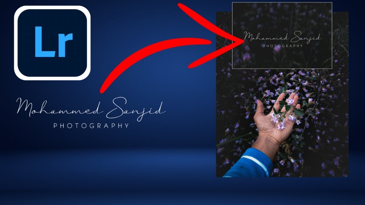 How to Add Logo In Lightroom Mobile Malalyalam Tutorial Lightroom Tips