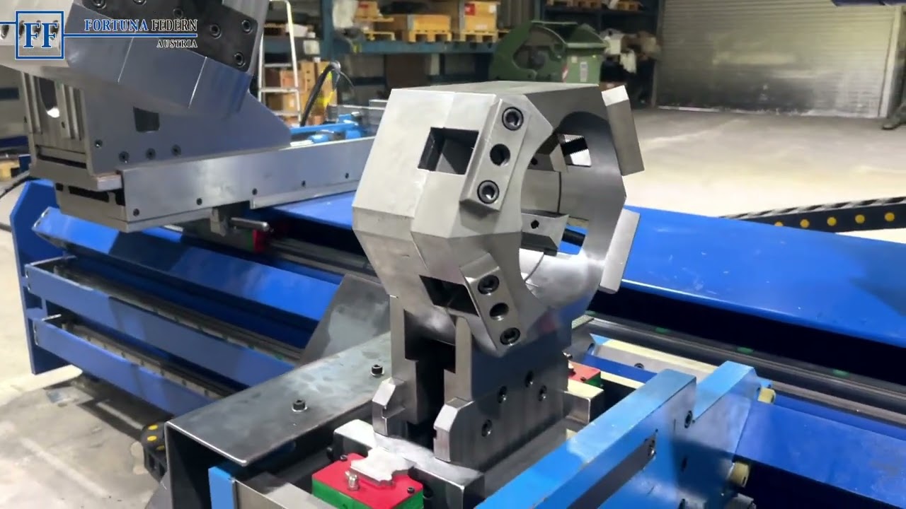 WIM-36 WCS 4AX CNC