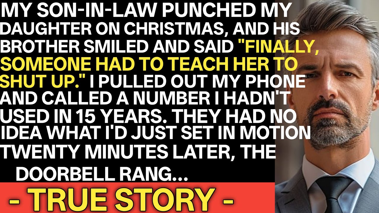 At 8AM on Christmas, my sister whispered “Don’t interfere”—by evening, I finally understood why