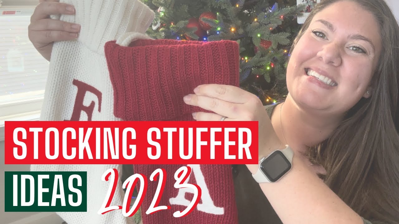 What's in our kids stockings 2023 and what I got my husband for Christmas, stocking stuffers