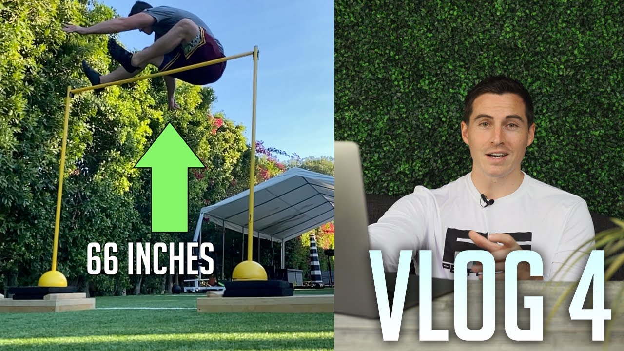 Paul's 66 Inch Jump Attempt!! Today is the Day- PJF Vlog 4