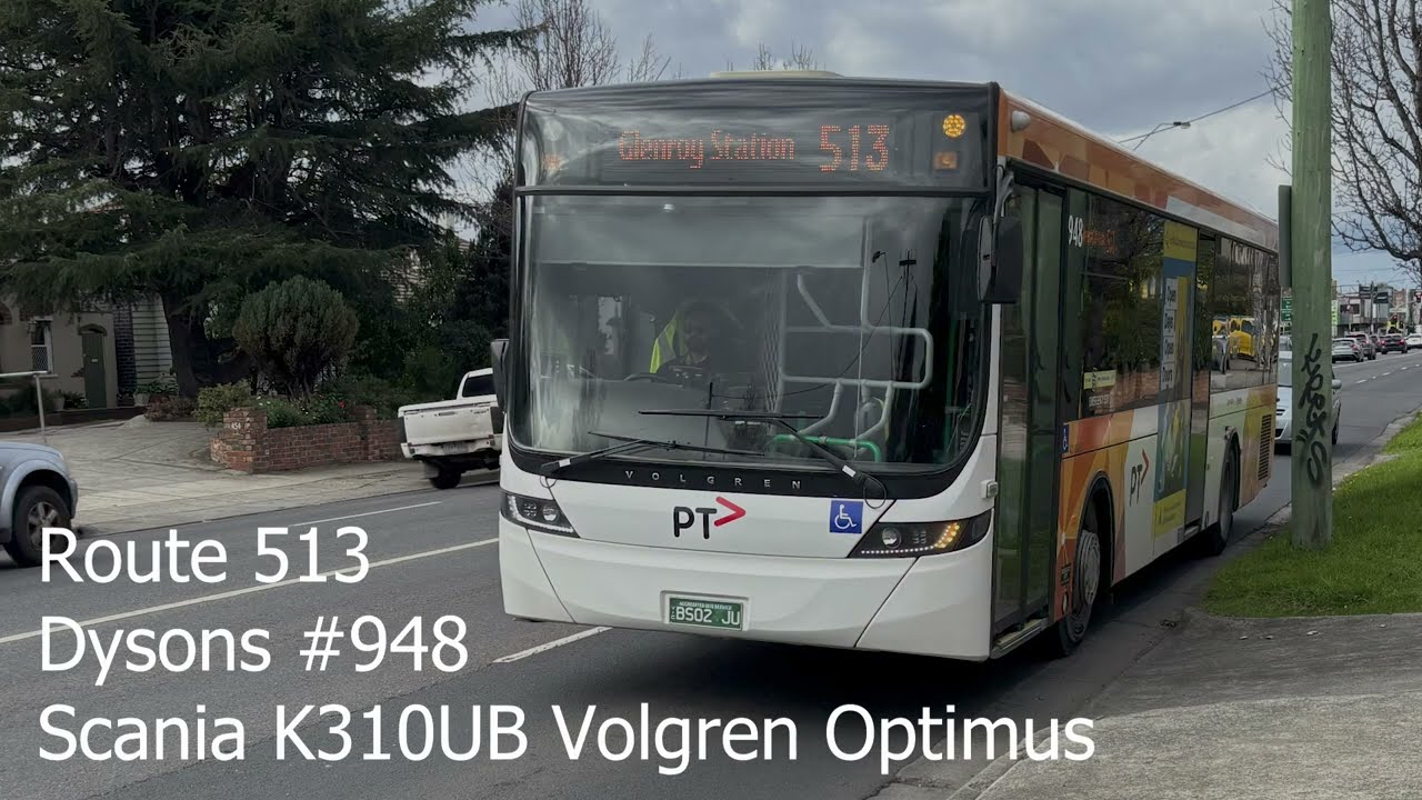 Dysons #948 (Scania K310UB, Volgren Optimus)