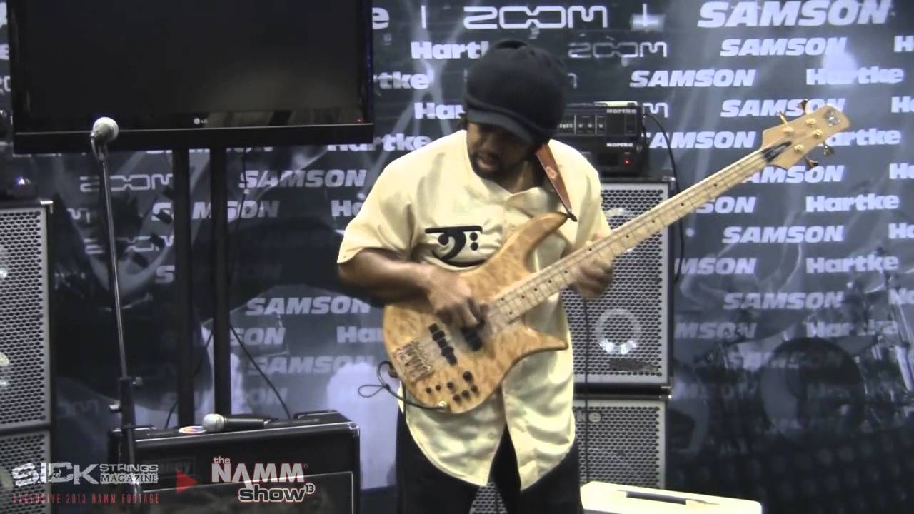 Victor Wooten Namm 2013
