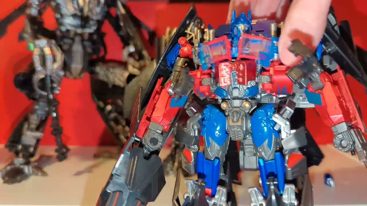 Baiwei Jetfire Review Jet-Powered Optimus Prime!| Baiwei Part 2