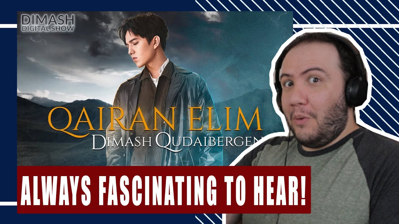 Amazing! Dimash - Qairan Elim  2021 - TEACHER PAUL REACTS