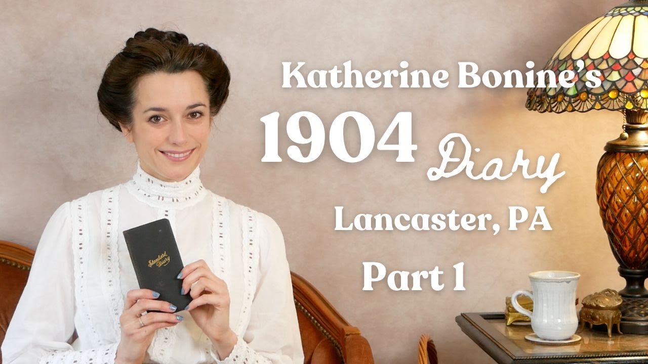 Katherine Bonine's 1904 Diary - Part 1